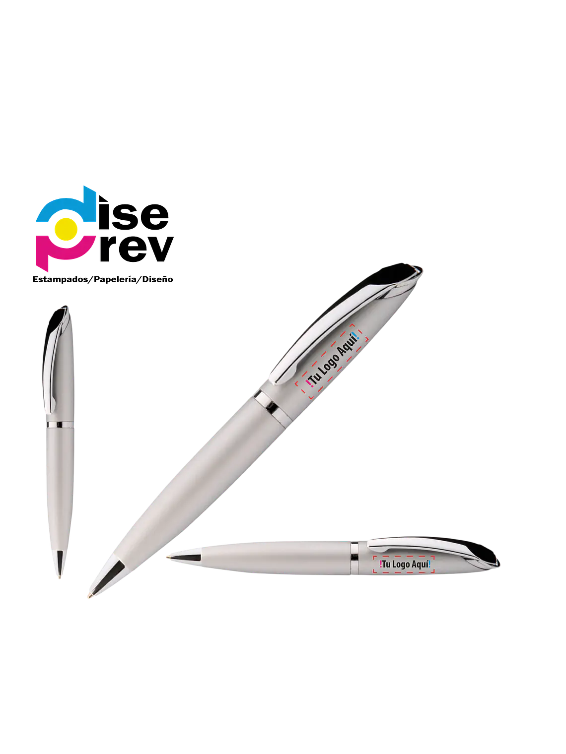 Bolígrafo Metálico Metal Gross 1