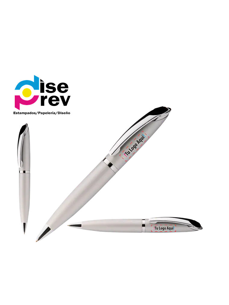 Bolígrafo Metálico Metal Gross 1