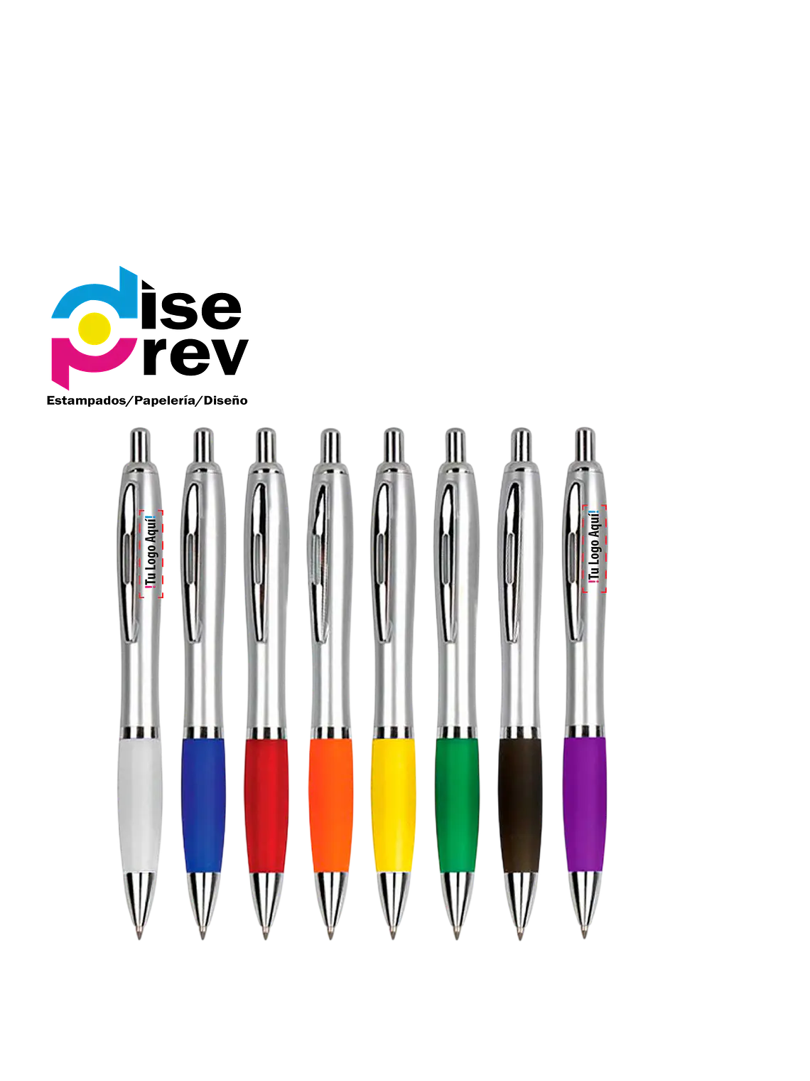 Bolígrafo Plástico Wind Satin 1