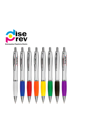 Bolígrafo Plástico Wind Satin