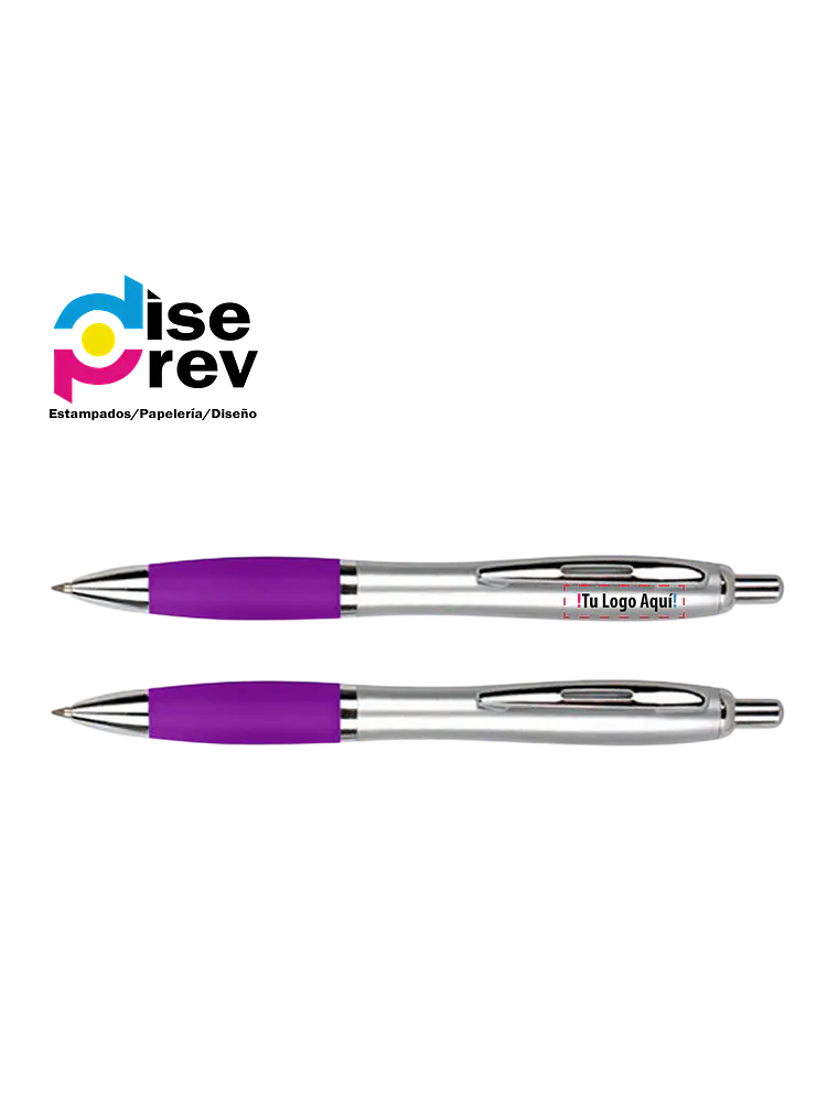 Bolígrafo Plástico Wind Satin 9