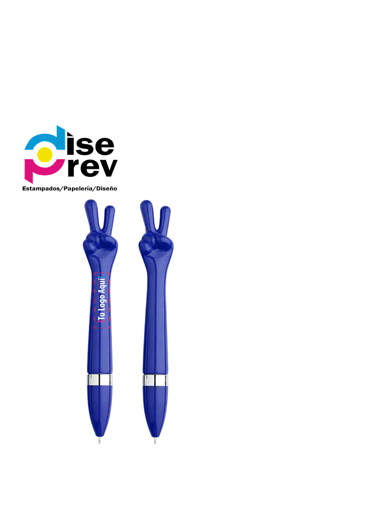 Bolígrafo Plástico Paz y Amor 5