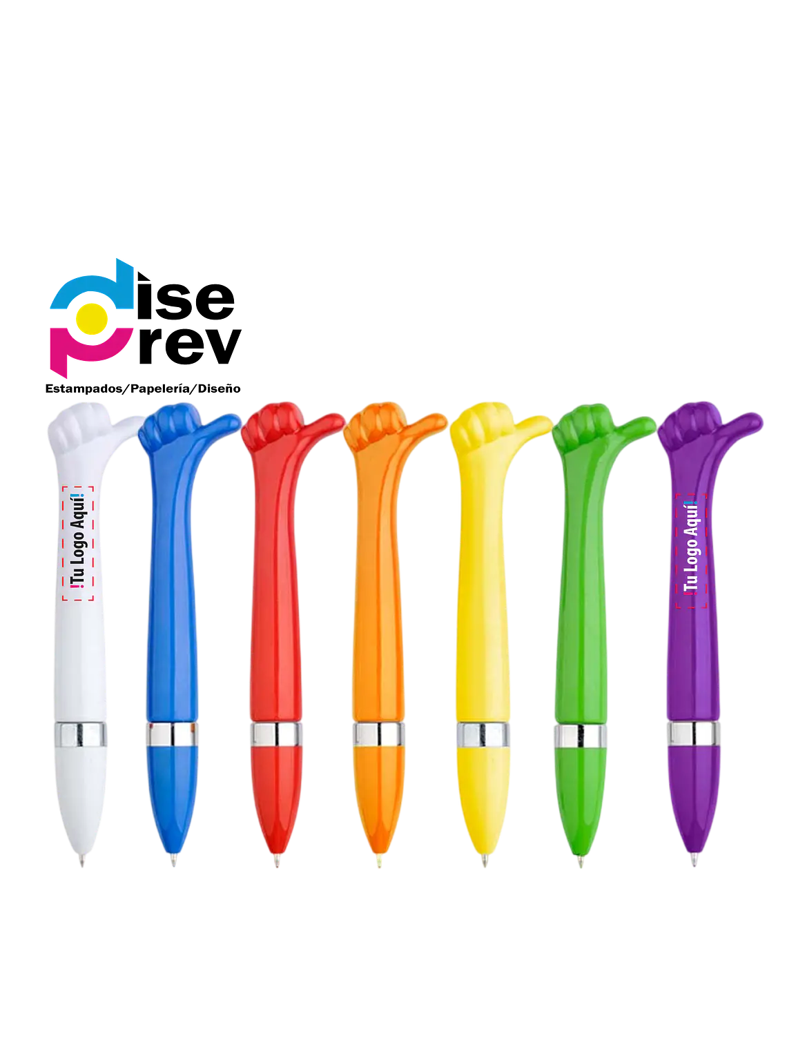 Bolígrafo Plástico Me Gusta 1