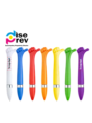 Bolígrafo Plástico Me Gusta