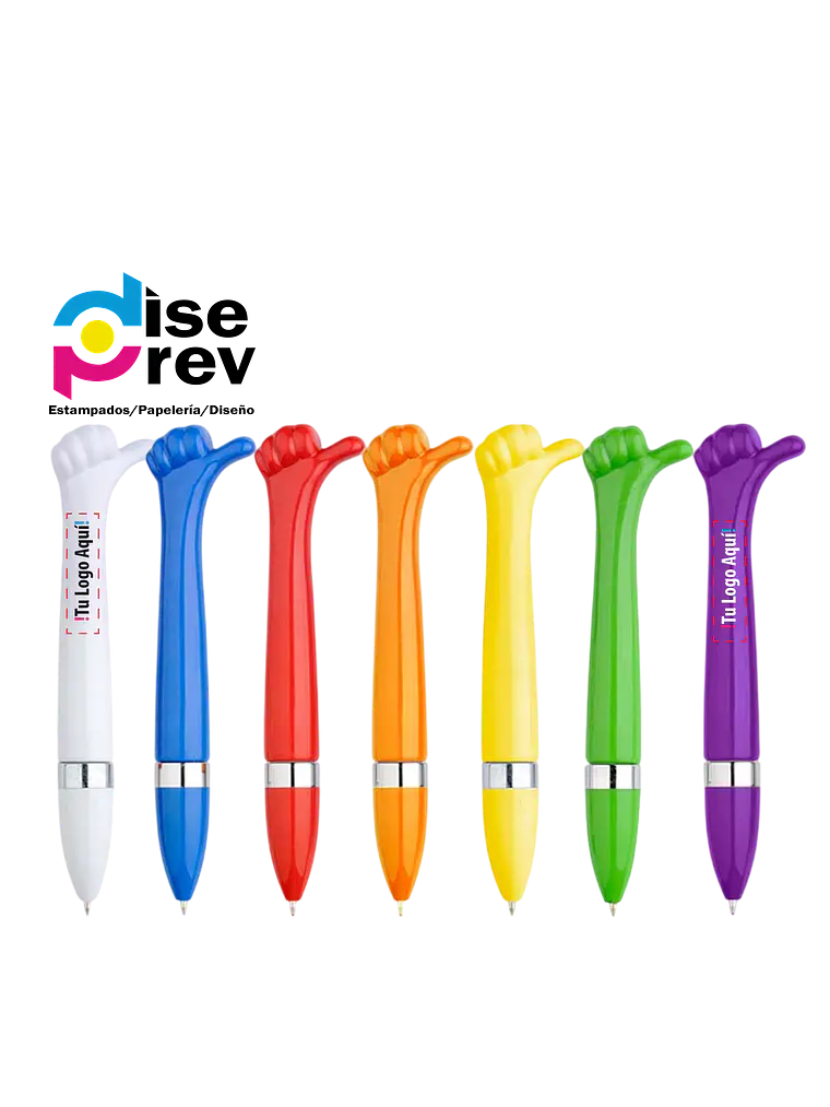 Bolígrafo Plástico Me Gusta 1