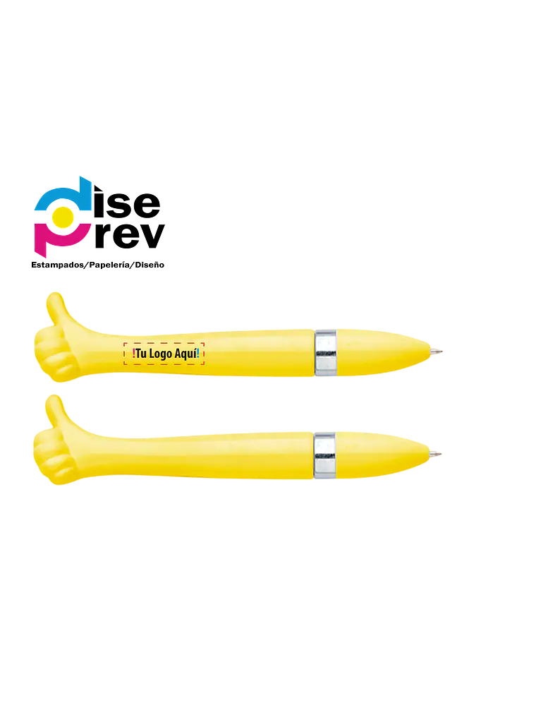 Bolígrafo Plástico Me Gusta 5