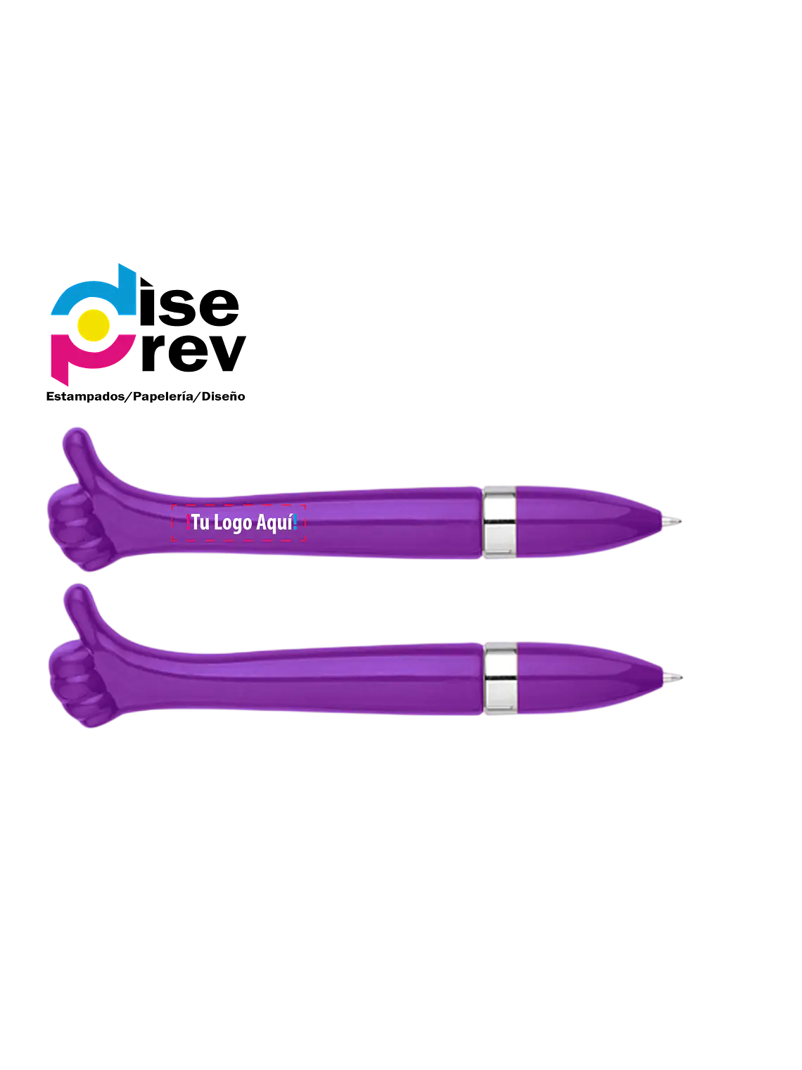 Bolígrafo Plástico Me Gusta 6