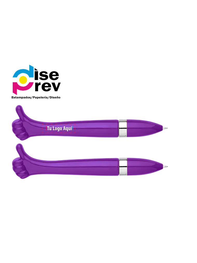 Bolígrafo Plástico Me Gusta 6