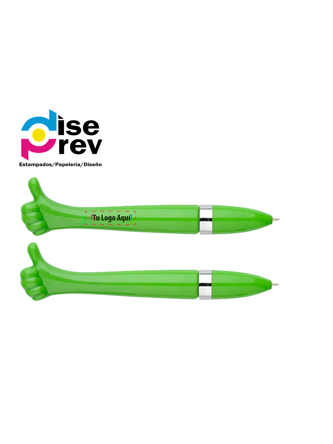 Bolígrafo Plástico Me Gusta 7