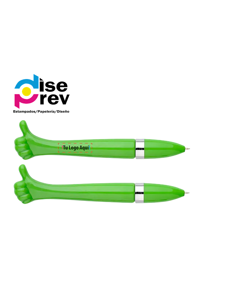 Bolígrafo Plástico Me Gusta 7