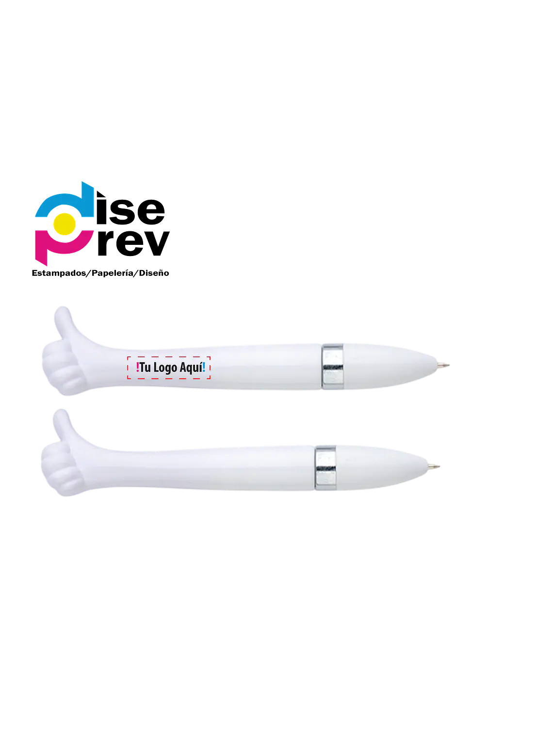 Bolígrafo Plástico Me Gusta 2