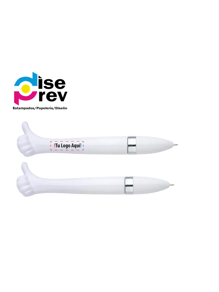 Bolígrafo Plástico Me Gusta 2