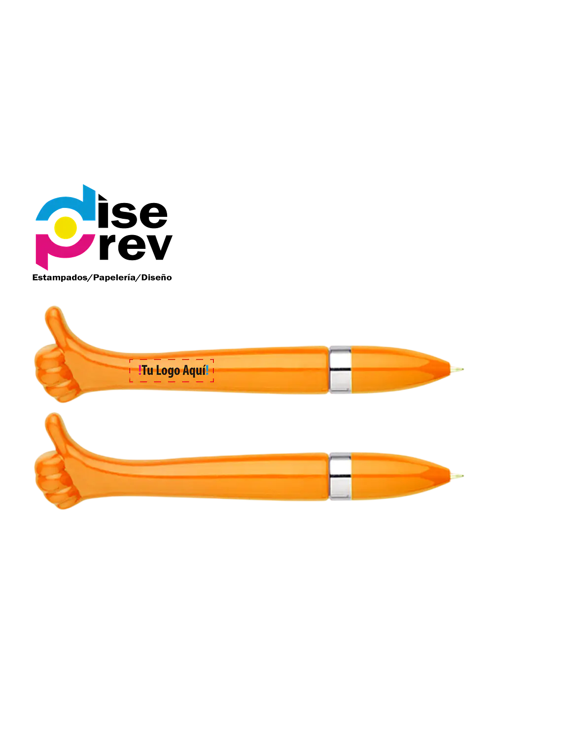 Bolígrafo Plástico Me Gusta 8