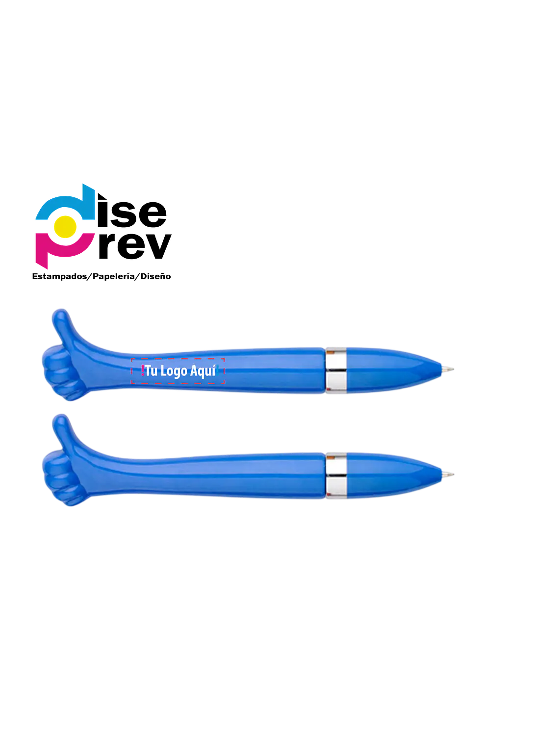 Bolígrafo Plástico Me Gusta 3