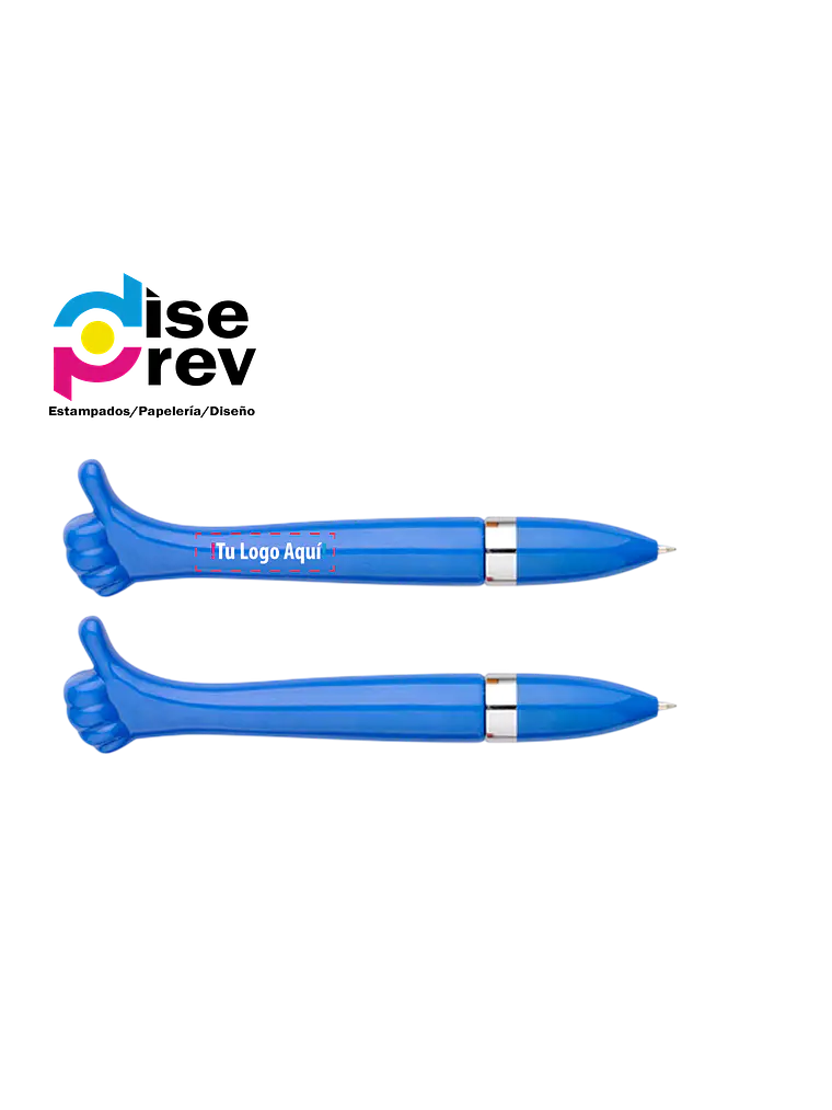 Bolígrafo Plástico Me Gusta 3