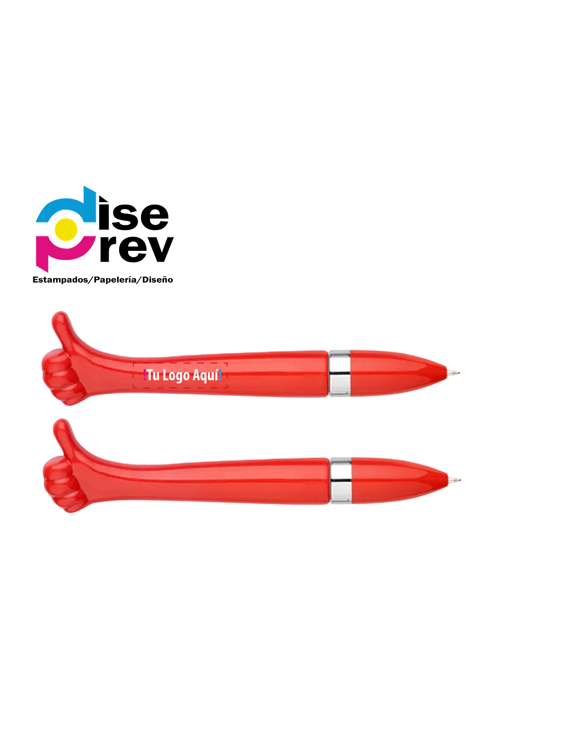 Bolígrafo Plástico Me Gusta 4