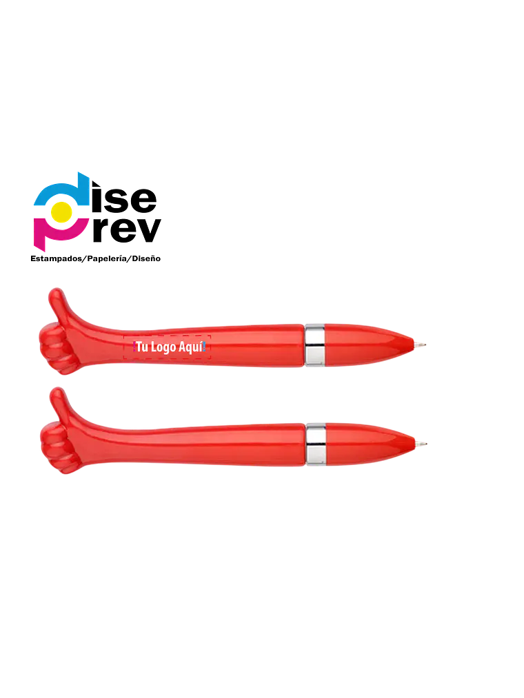 Bolígrafo Plástico Me Gusta 4