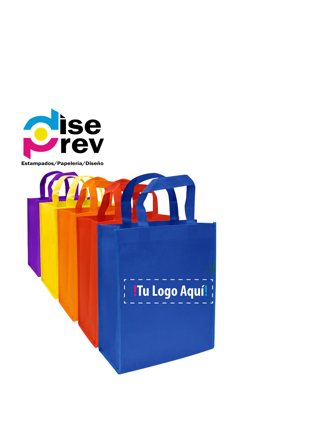 Bolsa Reutilizable con fuelle Shopper 1