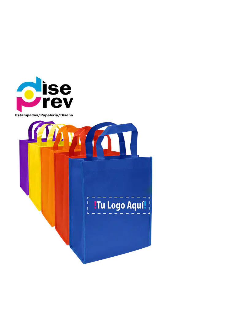 Bolsa Reutilizable con fuelle Shopper 1
