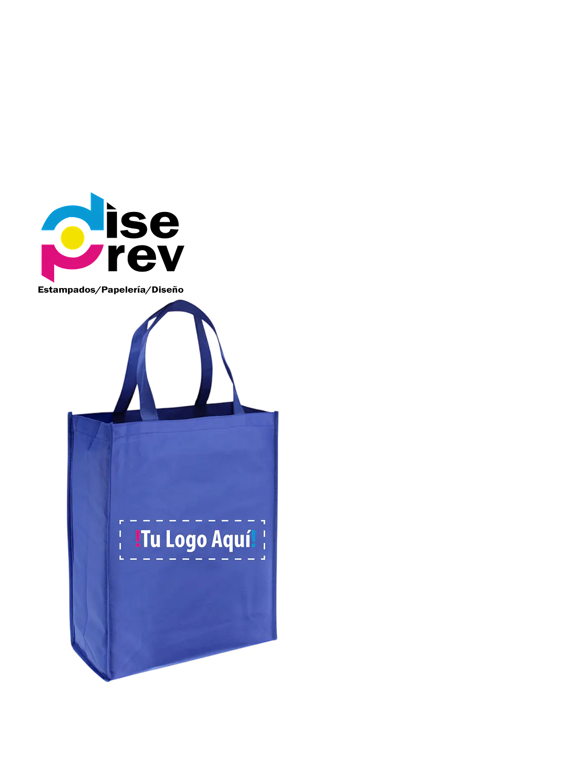 Bolsa Reutilizable con fuelle Shopper 3