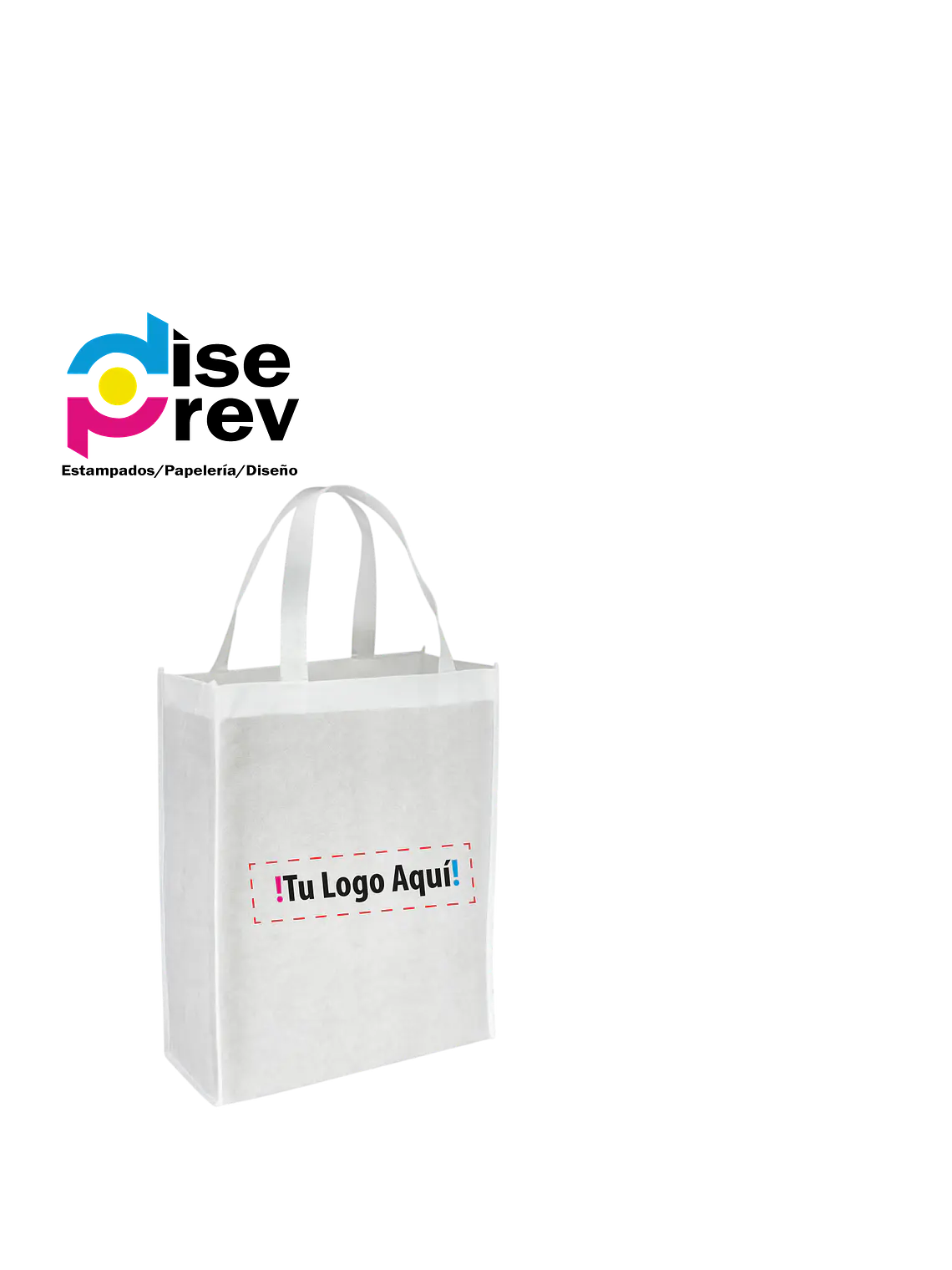Bolsa Reutilizable con fuelle Shopper 12