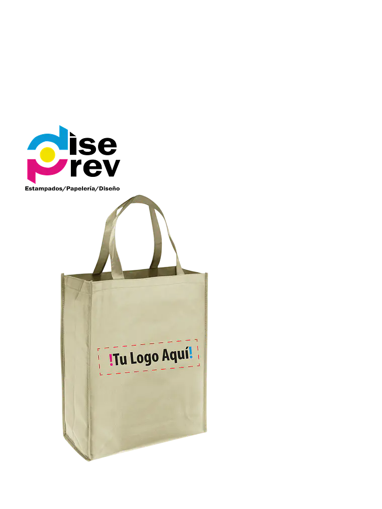 Bolsa Reutilizable con fuelle Shopper 7