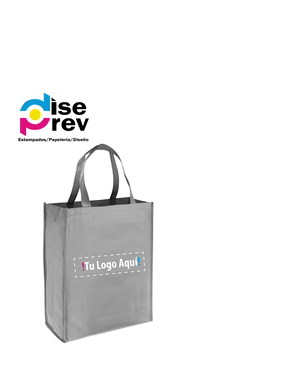 Bolsa Reutilizable con fuelle Shopper 6