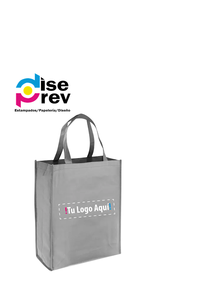 Bolsa Reutilizable con fuelle Shopper 6