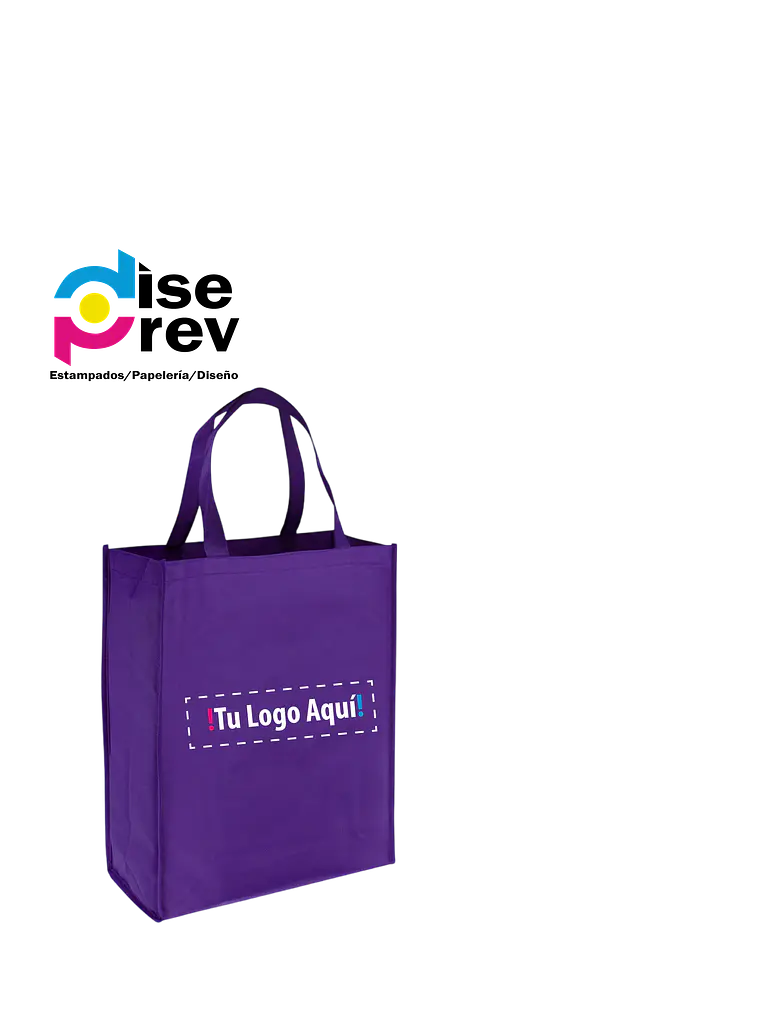Bolsa Reutilizable con fuelle Shopper 8