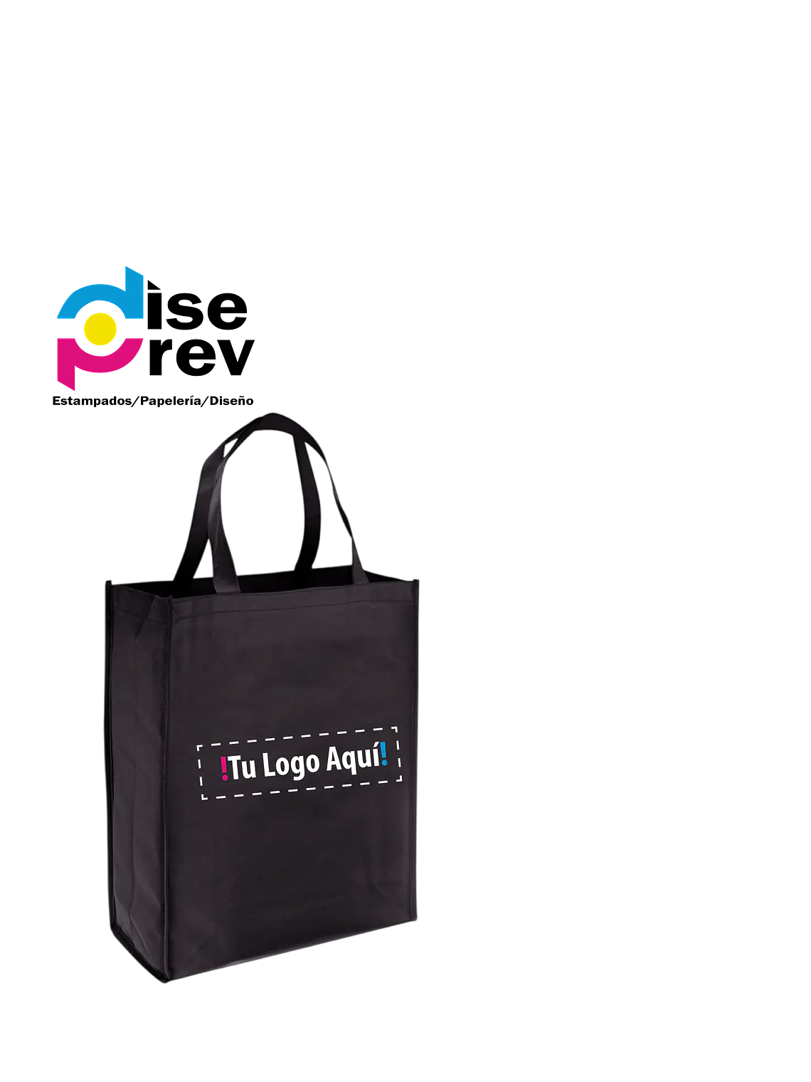 Bolsa Reutilizable con fuelle Shopper 2