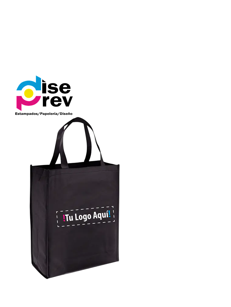 Bolsa Reutilizable con fuelle Shopper 2