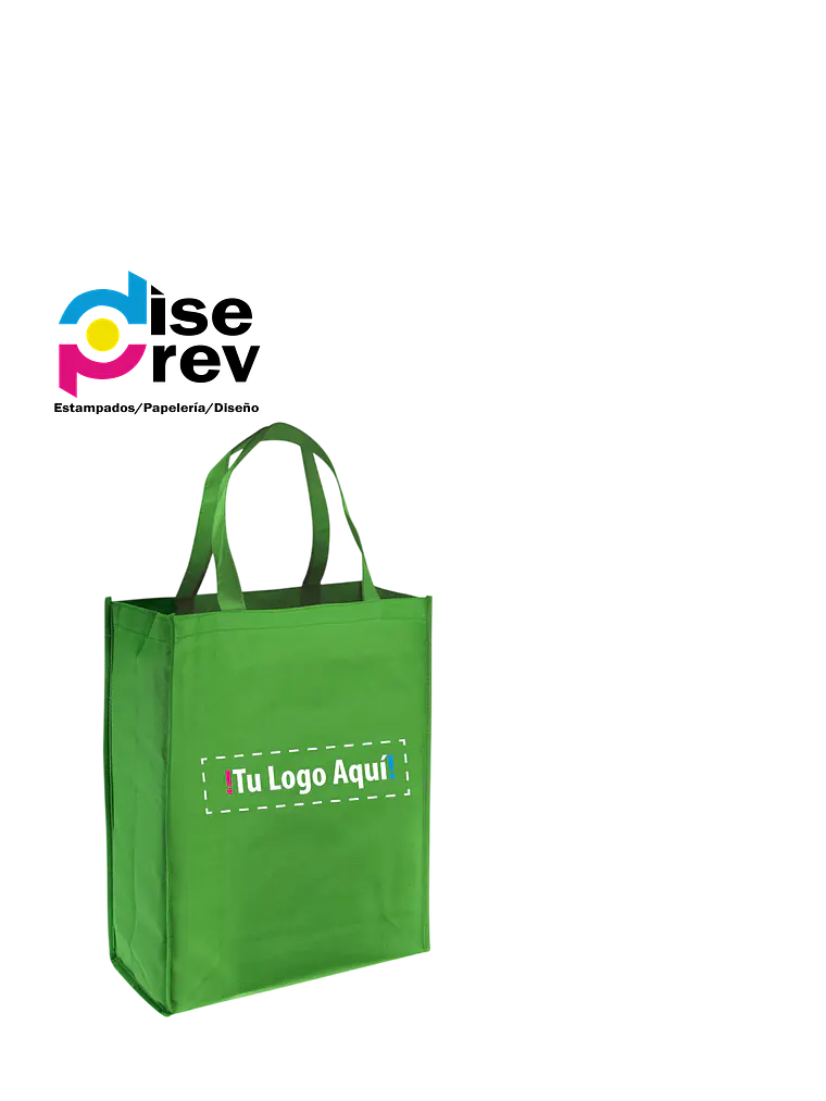 Bolsa Reutilizable con fuelle Shopper 10
