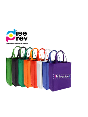 Bolsa Reutilizable con Fuelle Medium