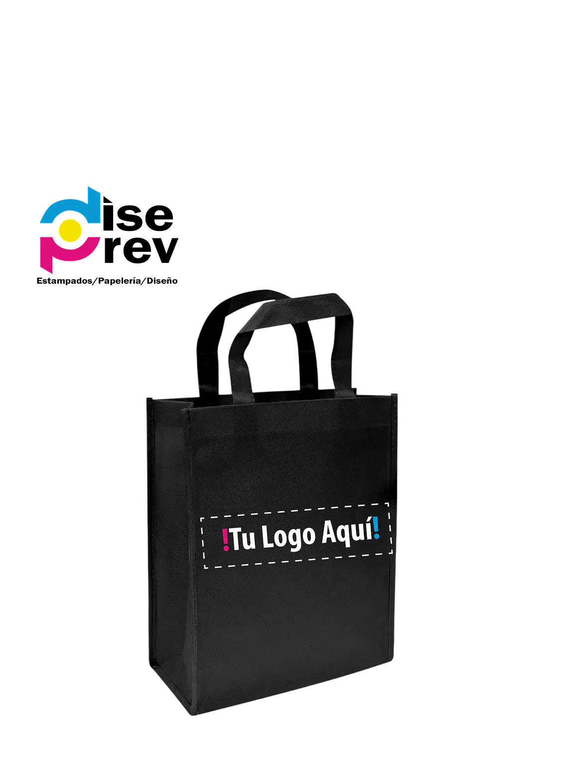 Bolsa Reutilizable con Fuelle Medium 6
