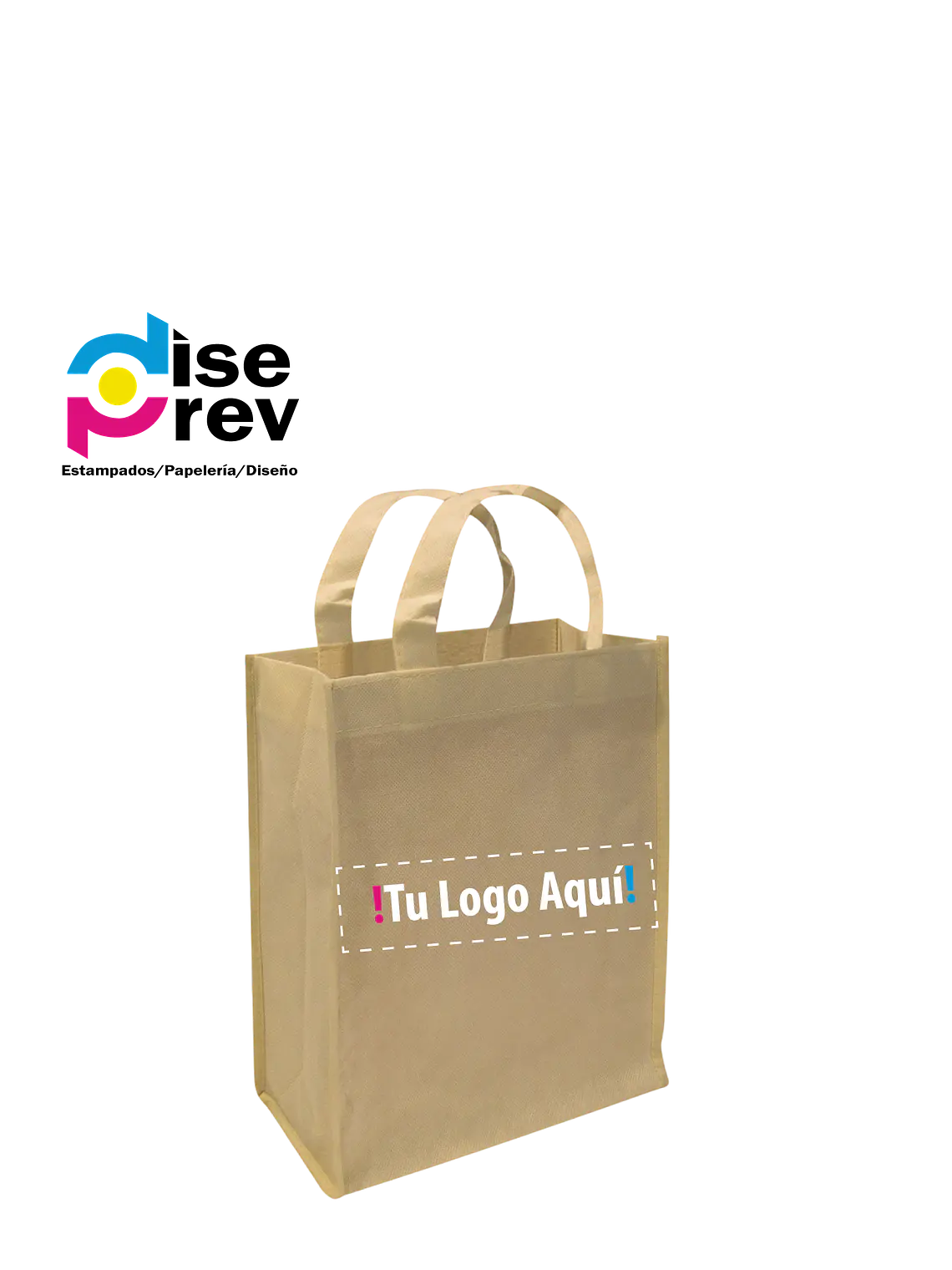 Bolsa Reutilizable con Fuelle Medium 12