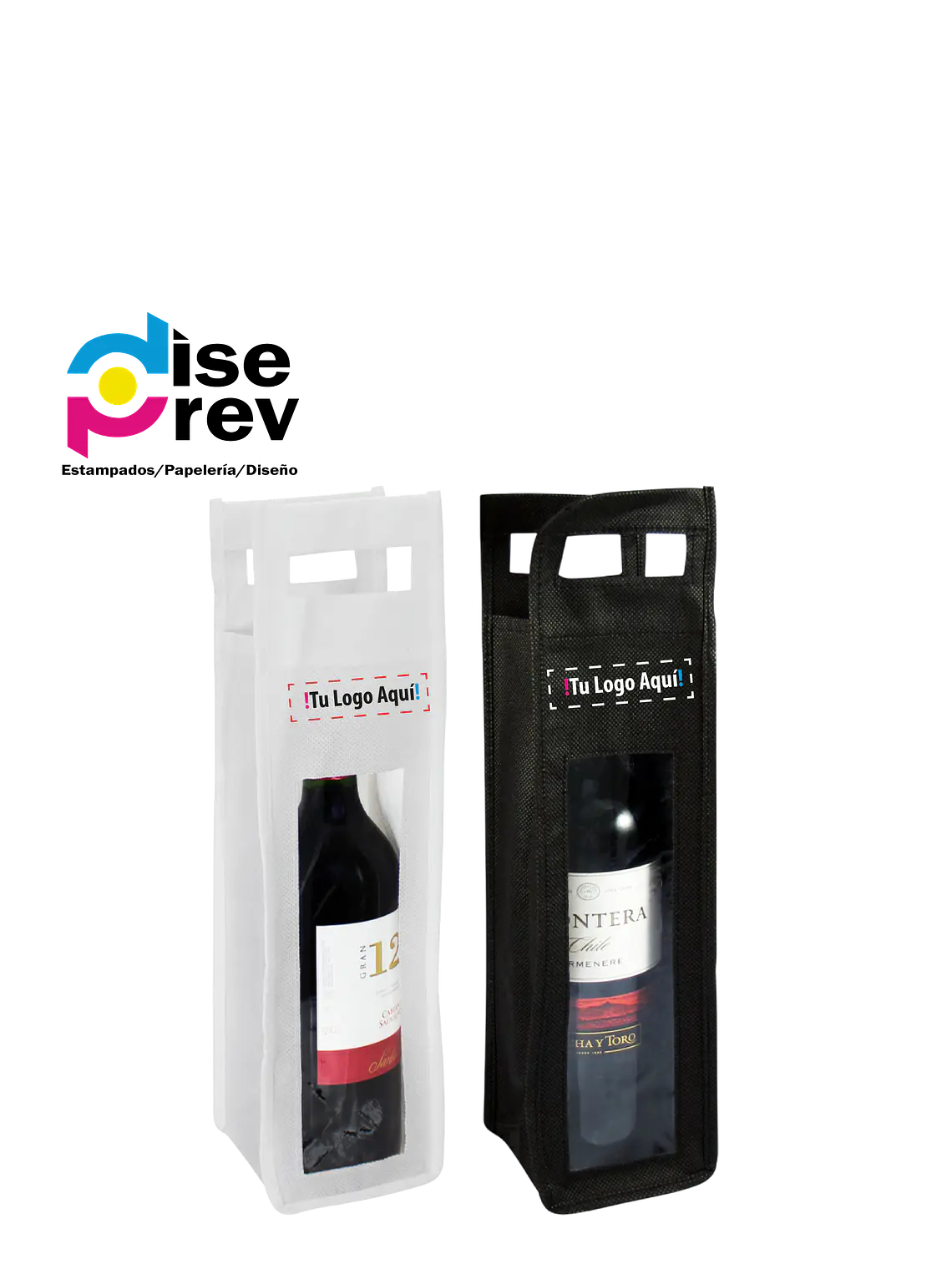 Porta-Botella de Vino de TNT 1