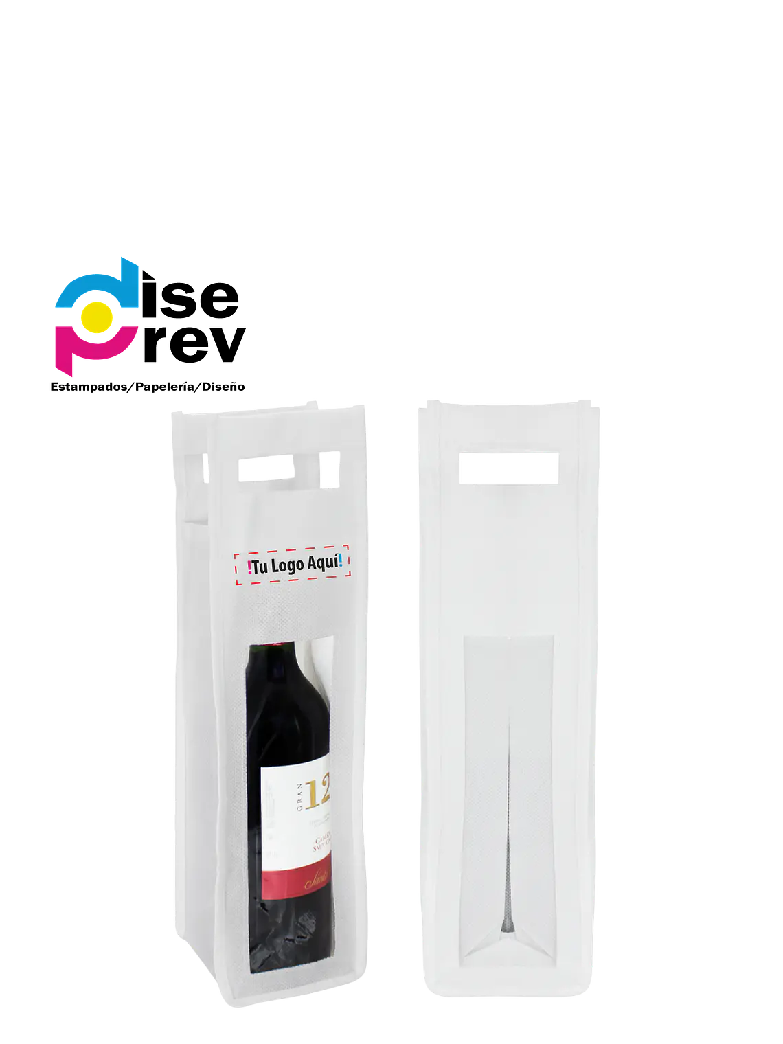 Porta-Botella de Vino de TNT 2
