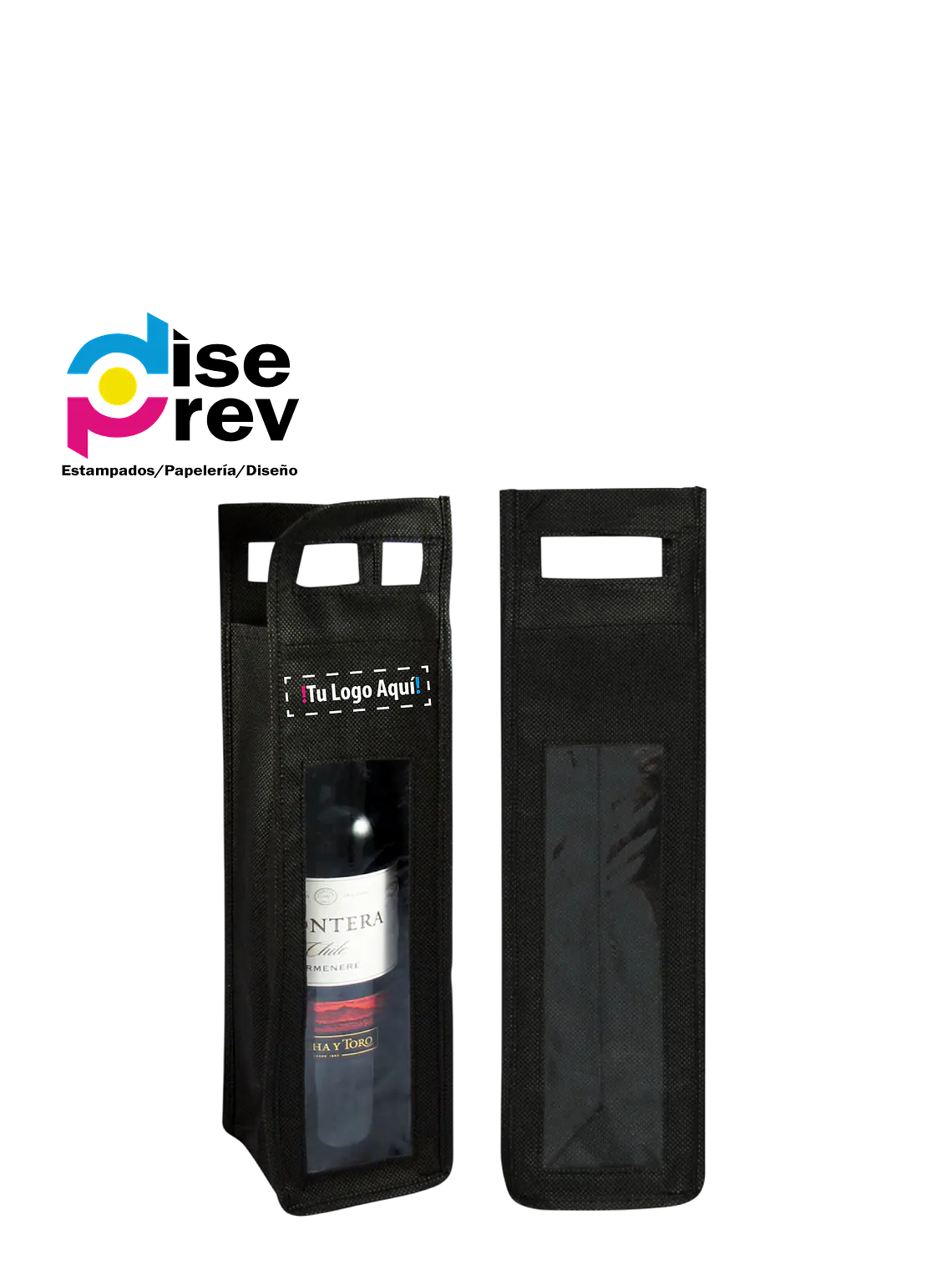 Porta-Botella de Vino de TNT 3