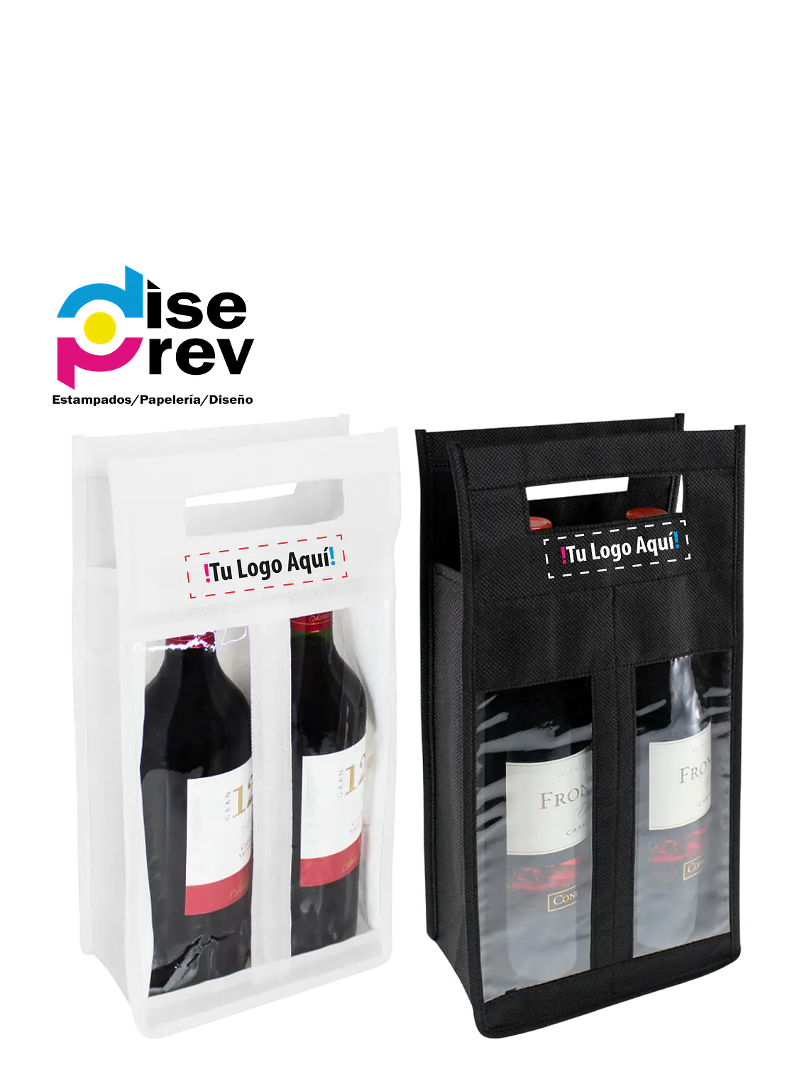 Porta-Botellas de Vino de TNT DOBLE 1