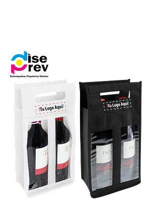 Porta-Botellas de Vino de TNT DOBLE