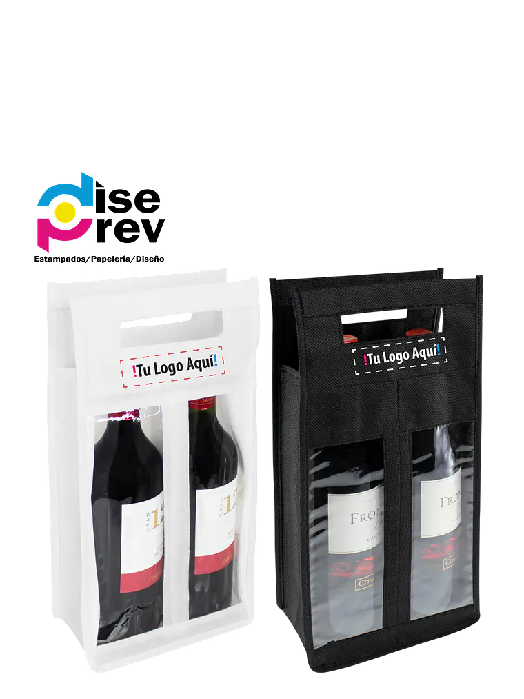 Porta-Botellas de Vino de TNT DOBLE 1