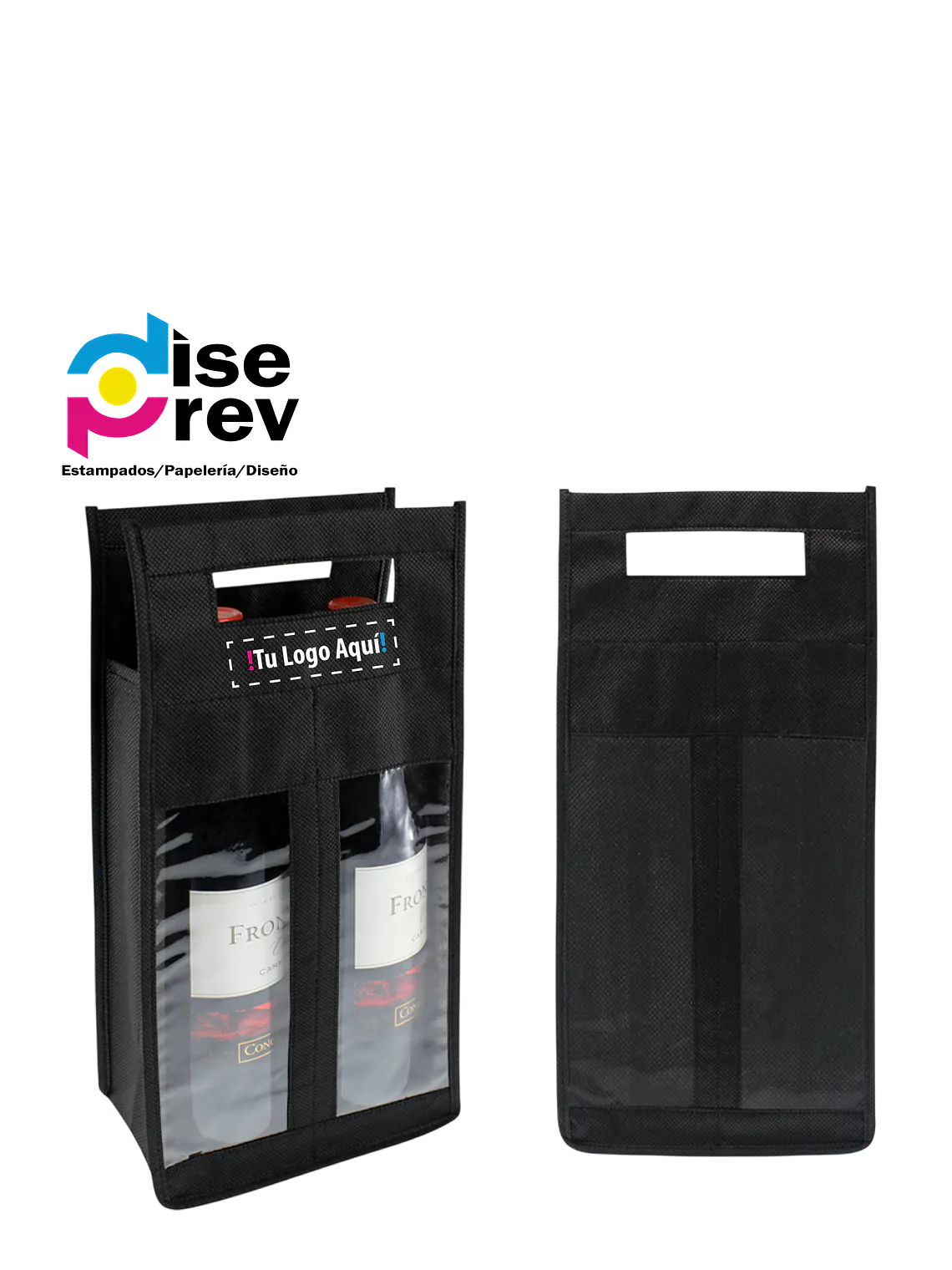 Porta-Botellas de Vino de TNT DOBLE 2