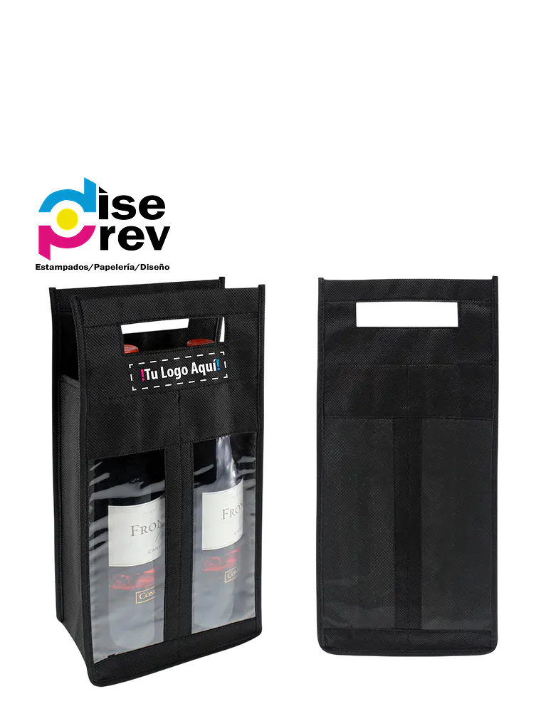Porta-Botellas de Vino de TNT DOBLE 2