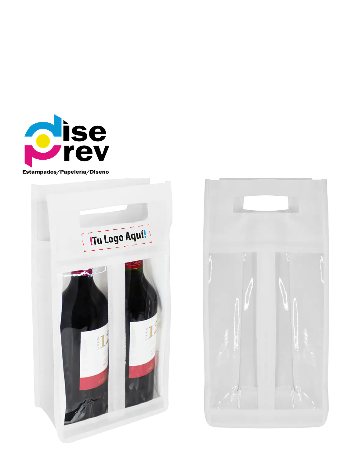 Porta-Botellas de Vino de TNT DOBLE 3