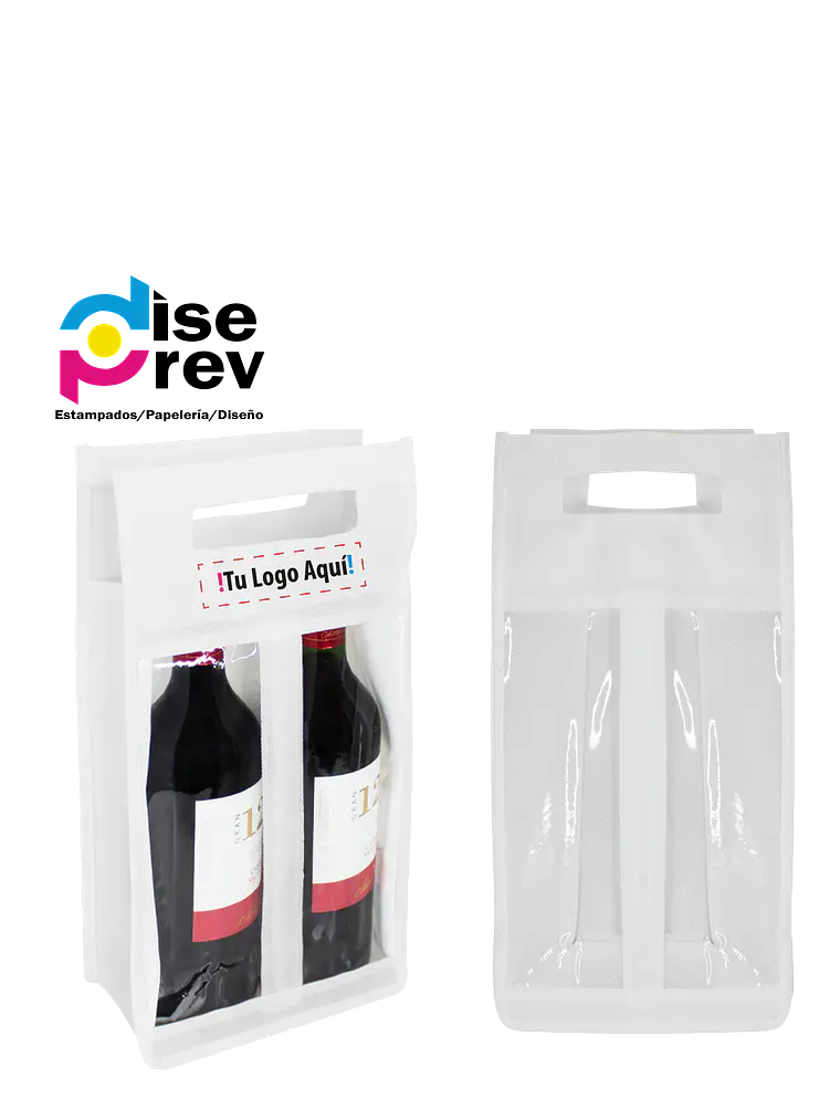 Porta-Botellas de Vino de TNT DOBLE 3