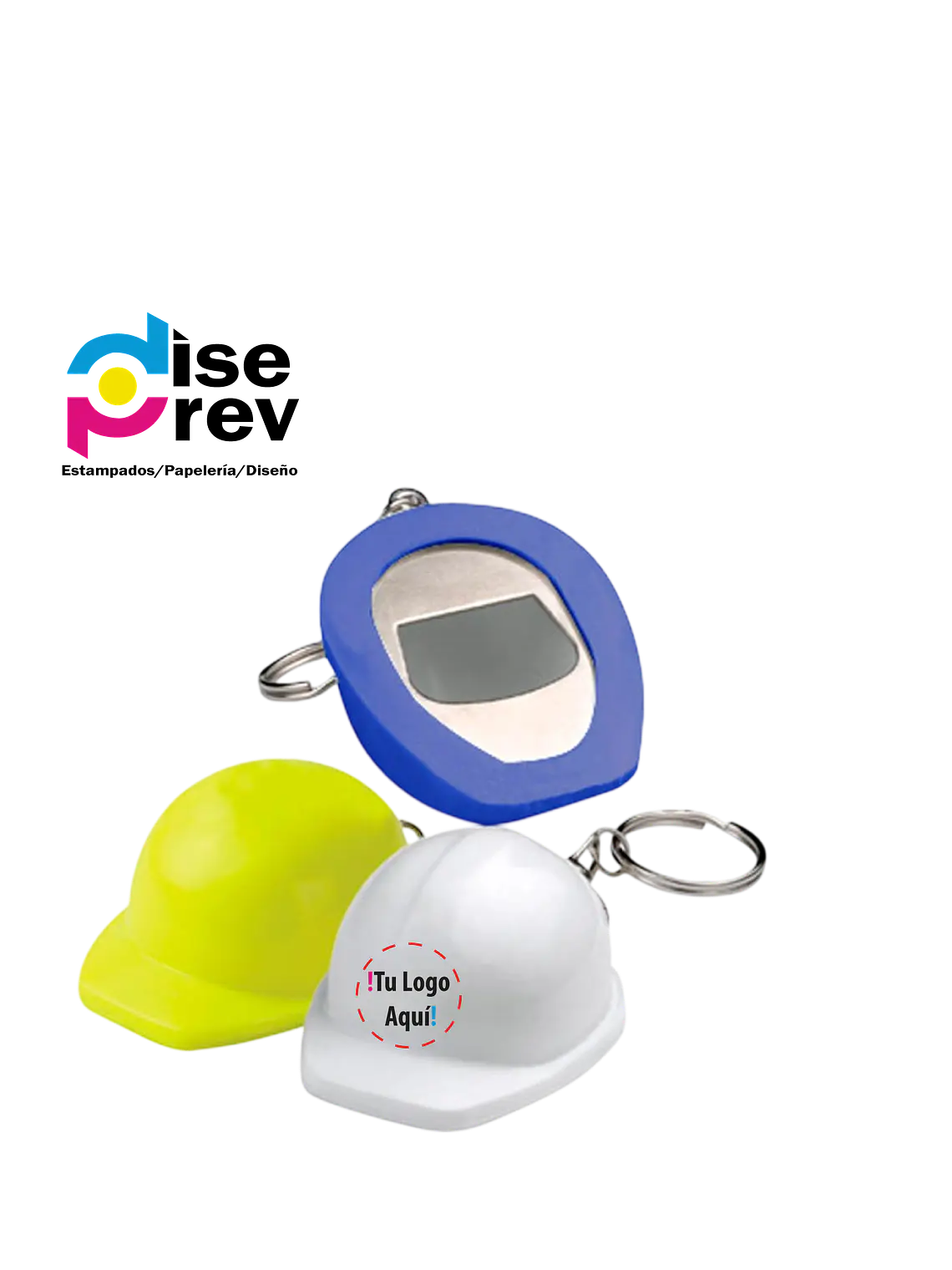 Llavero Casco con Destapador 1
