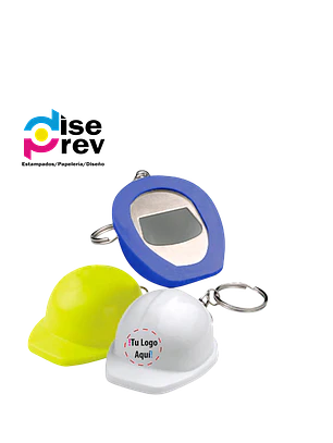 Llavero Casco con Destapador