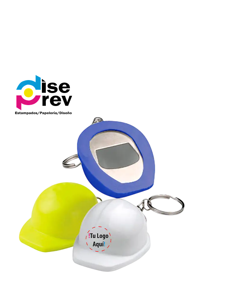 Llavero Casco con Destapador 1