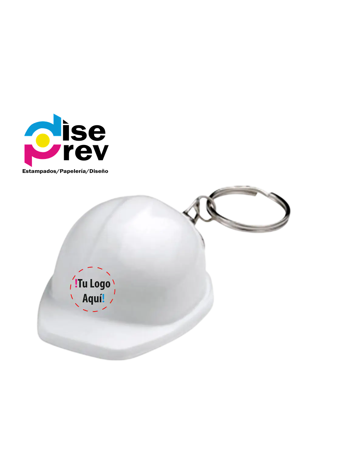Llavero Casco con Destapador 2