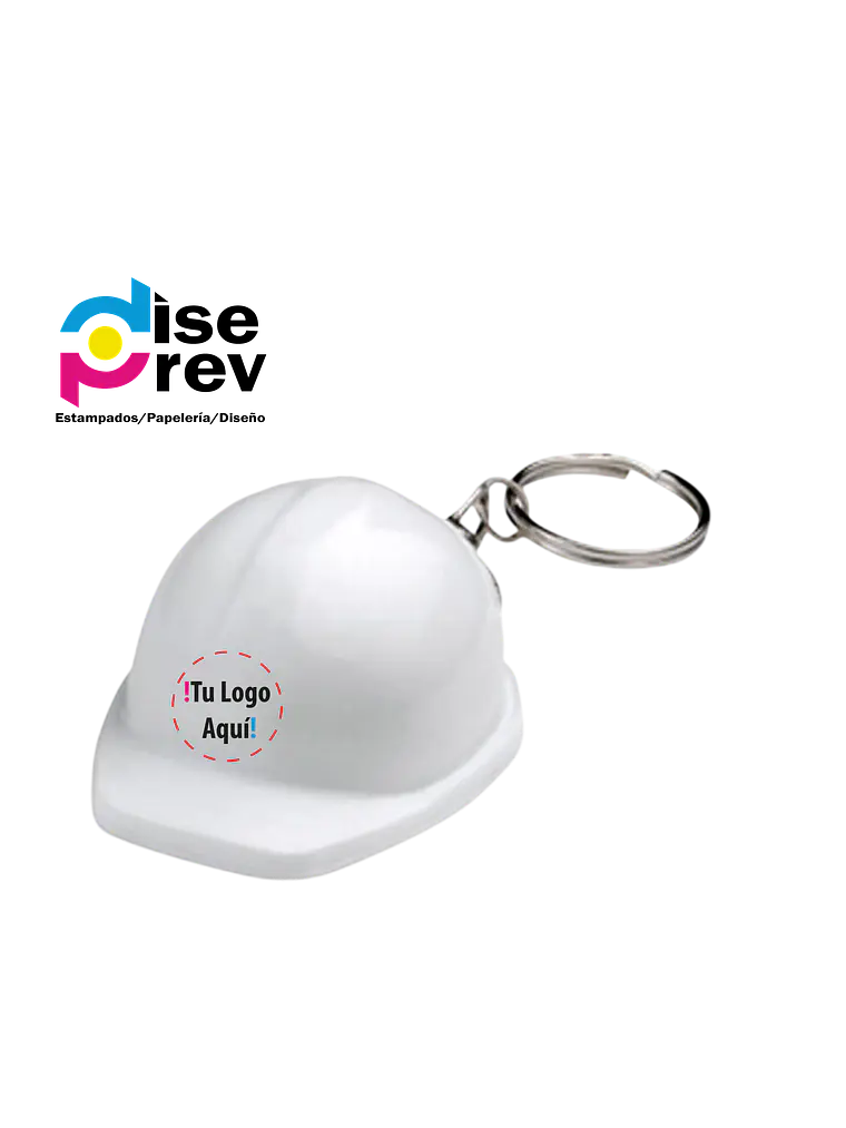 Llavero Casco con Destapador 2